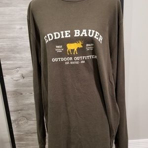 Eddie Bauer, long sleeve mens, size Tall XL